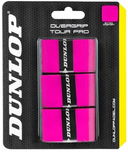 Padel virš. apvija DUNLOP TOUR PRO 3-blister pink